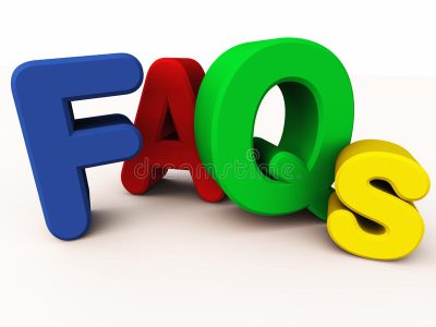 TOP 10 FAQ’S (and answers!)